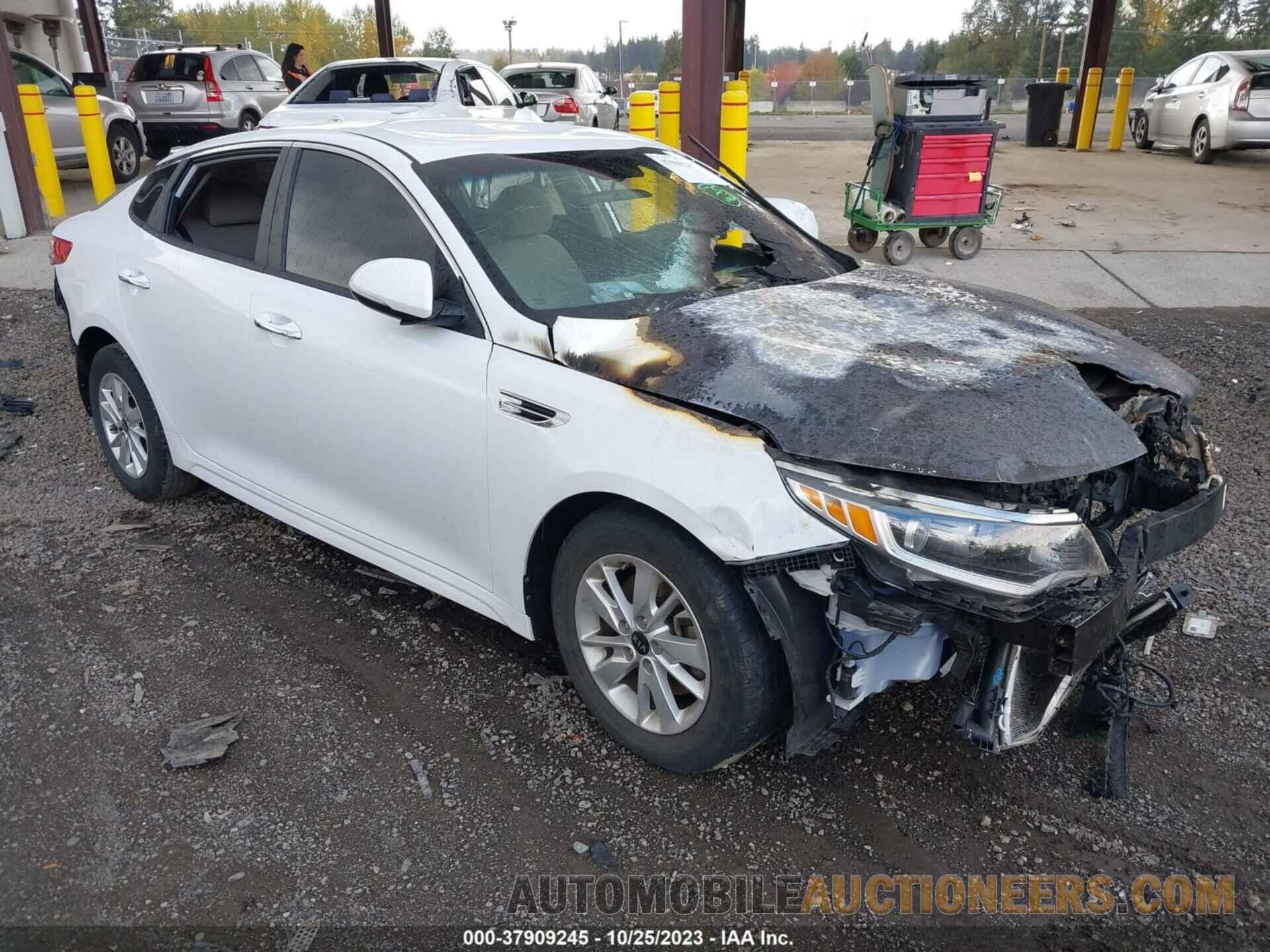 5XXGT4L32JG247295 KIA OPTIMA 2018