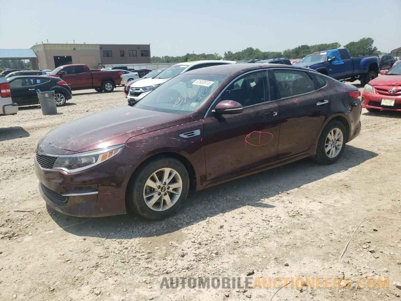 5XXGT4L32JG248429 KIA OPTIMA 2018