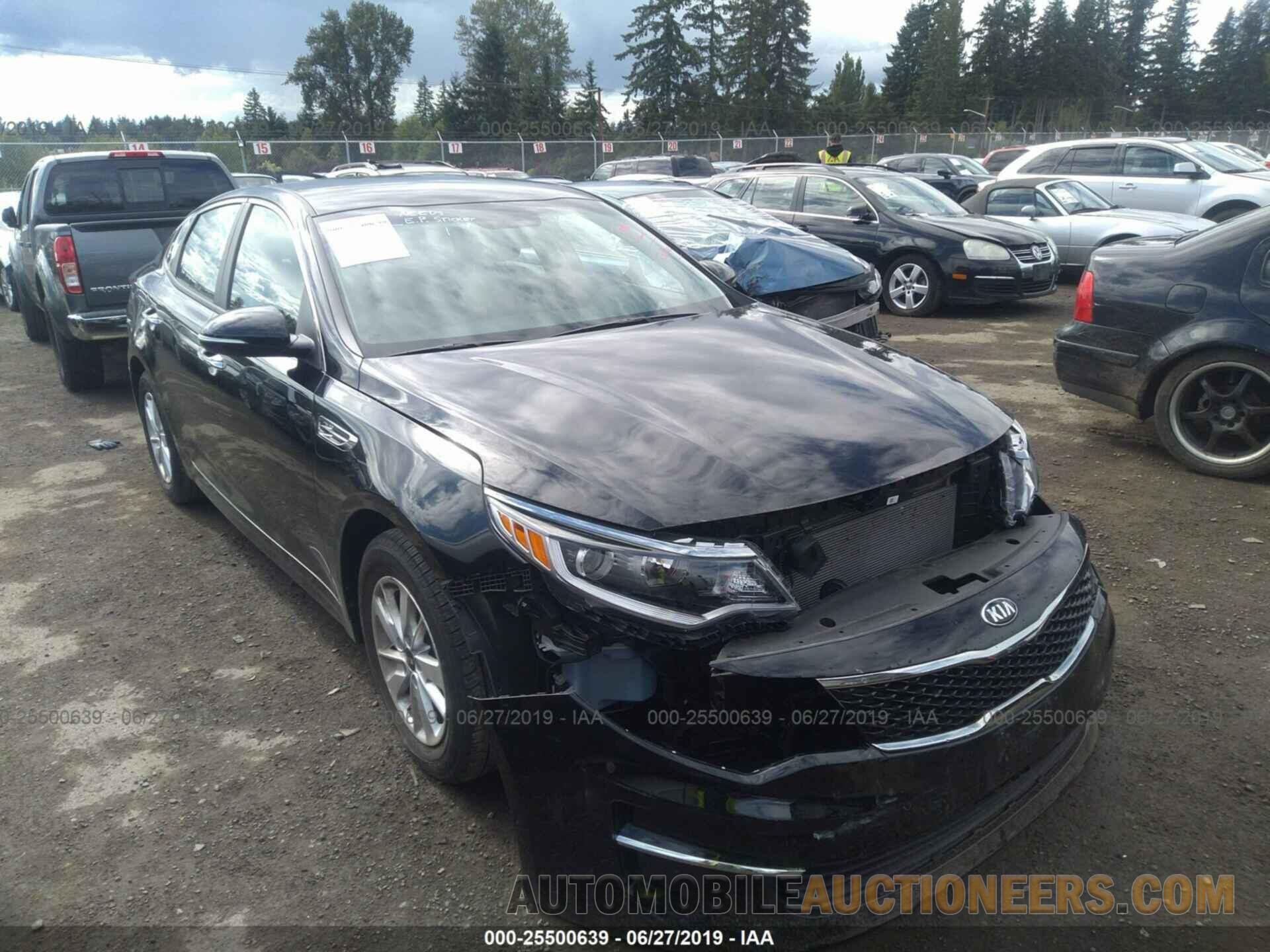 5XXGT4L32JG249693 KIA OPTIMA 2018