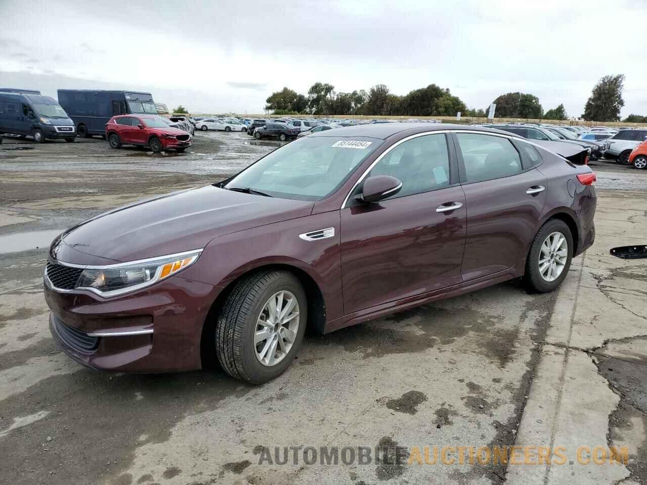 5XXGT4L32JG249791 KIA OPTIMA 2018