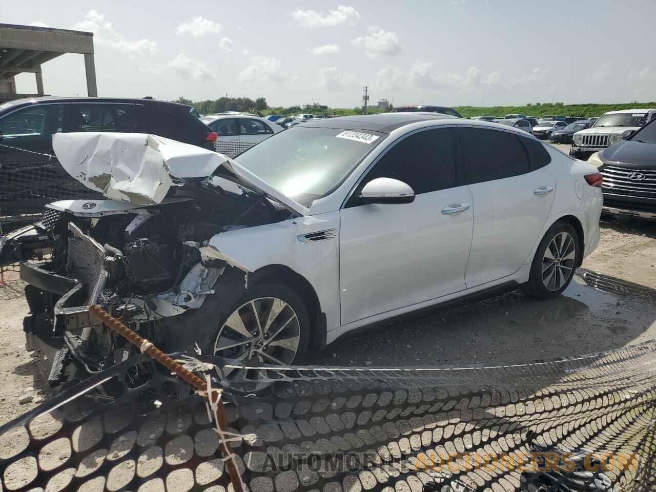 5XXGT4L32JG251735 KIA OPTIMA 2018