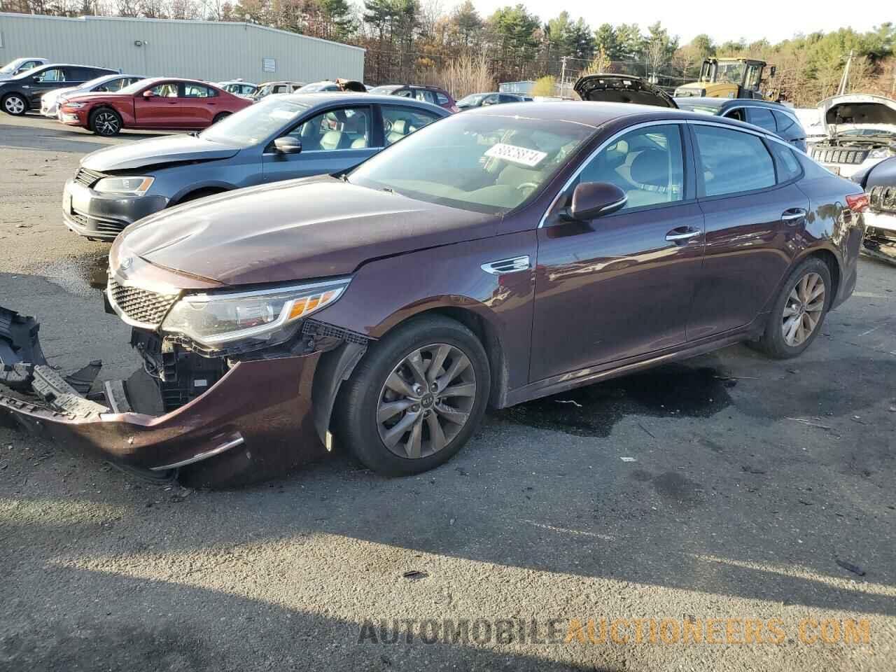 5XXGT4L32JG253176 KIA OPTIMA 2018