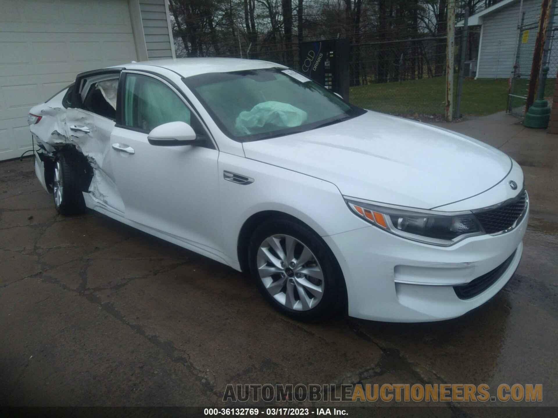 5XXGT4L32JG253405 KIA OPTIMA 2018