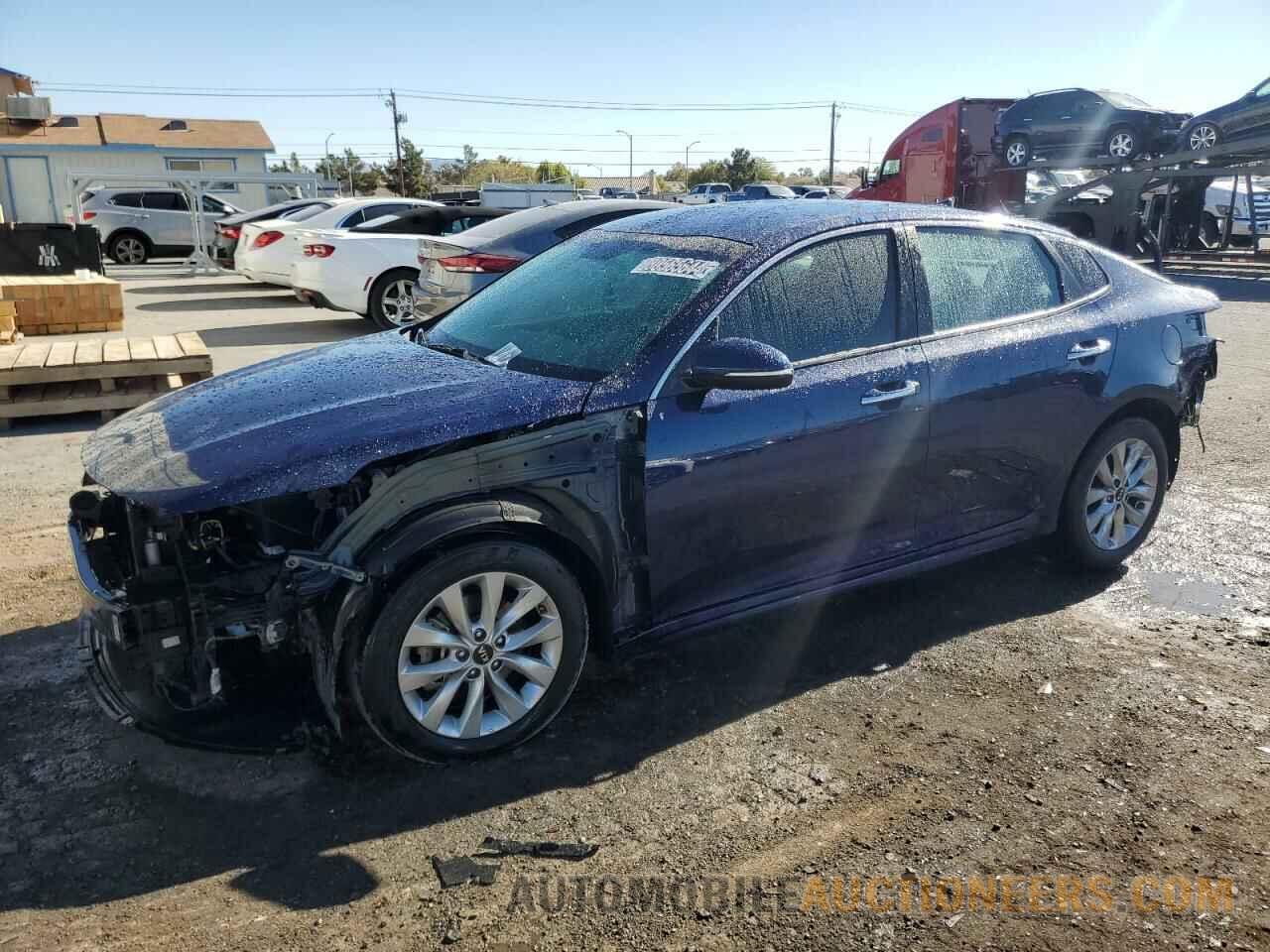 5XXGT4L32JG254313 KIA OPTIMA 2018