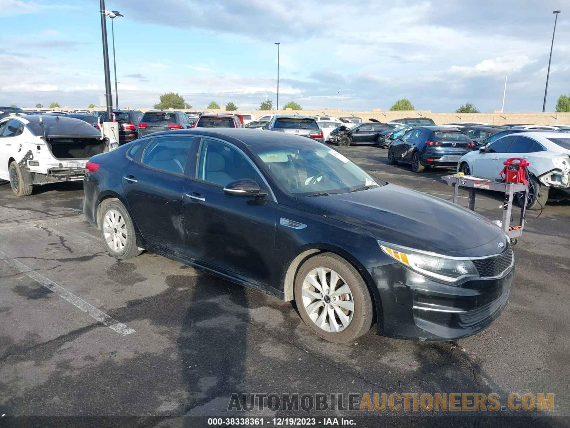 5XXGT4L32JG255591 KIA OPTIMA 2018