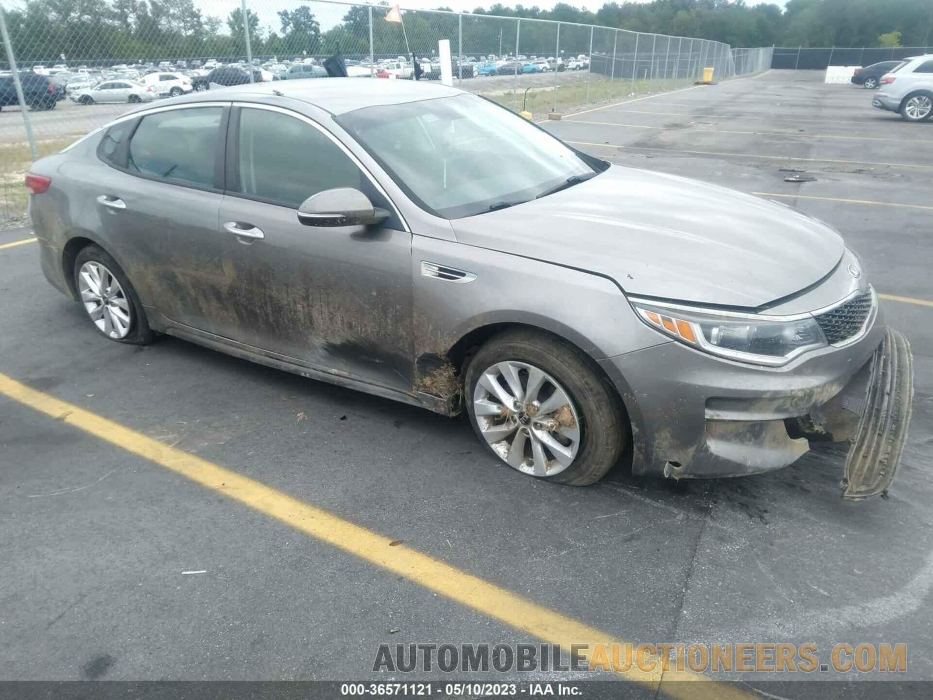 5XXGT4L32JG256014 KIA OPTIMA 2018