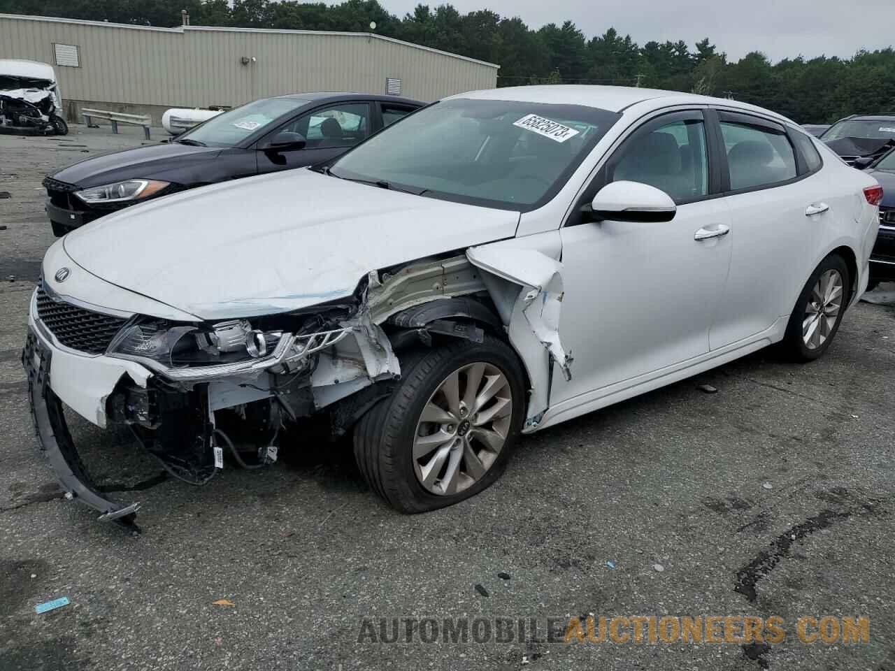 5XXGT4L32JG258314 KIA OPTIMA 2018