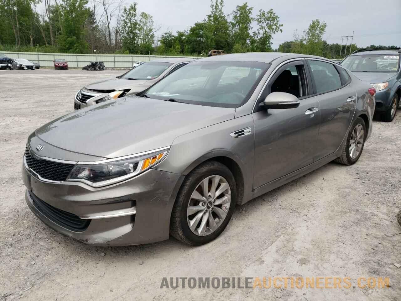 5XXGT4L32JG258829 KIA OPTIMA 2018