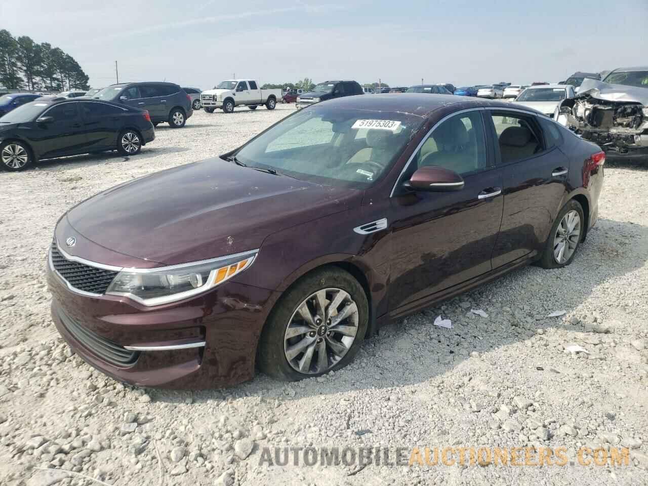 5XXGT4L32JG261729 KIA OPTIMA 2018