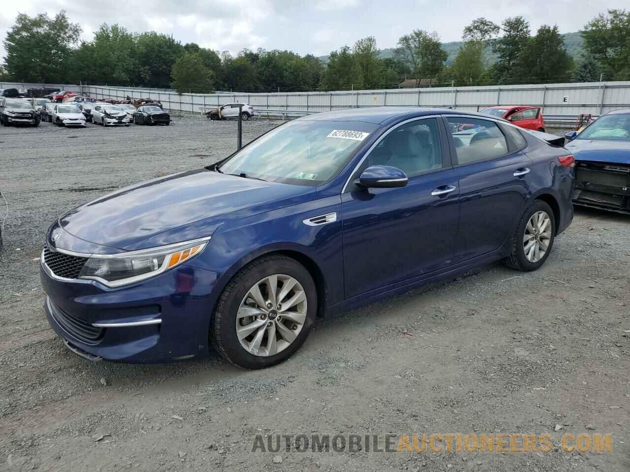 5XXGT4L32JG261990 KIA OPTIMA 2018