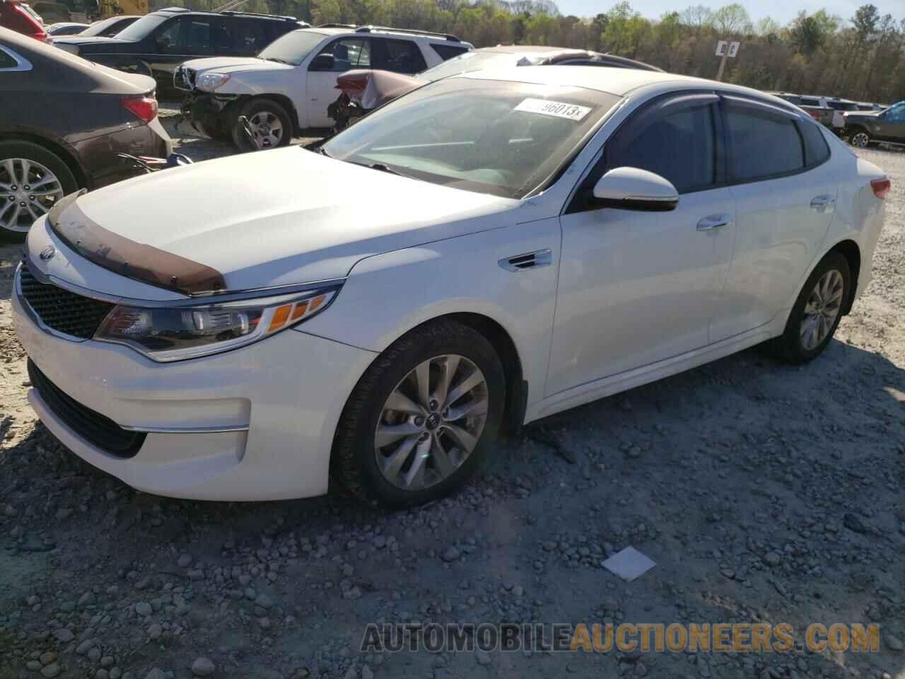 5XXGT4L32JG263416 KIA OPTIMA 2018