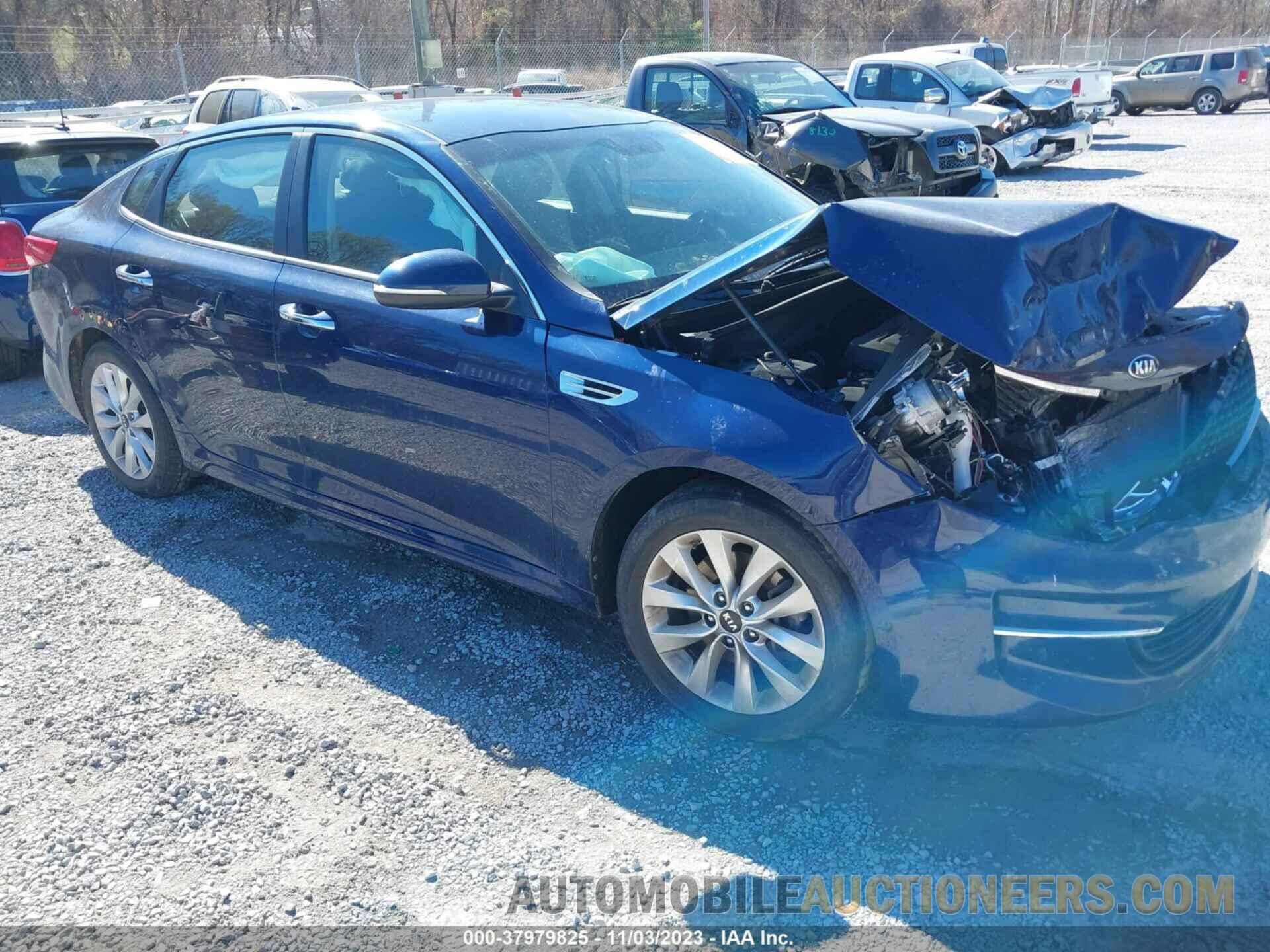 5XXGT4L32JG263688 KIA OPTIMA 2018