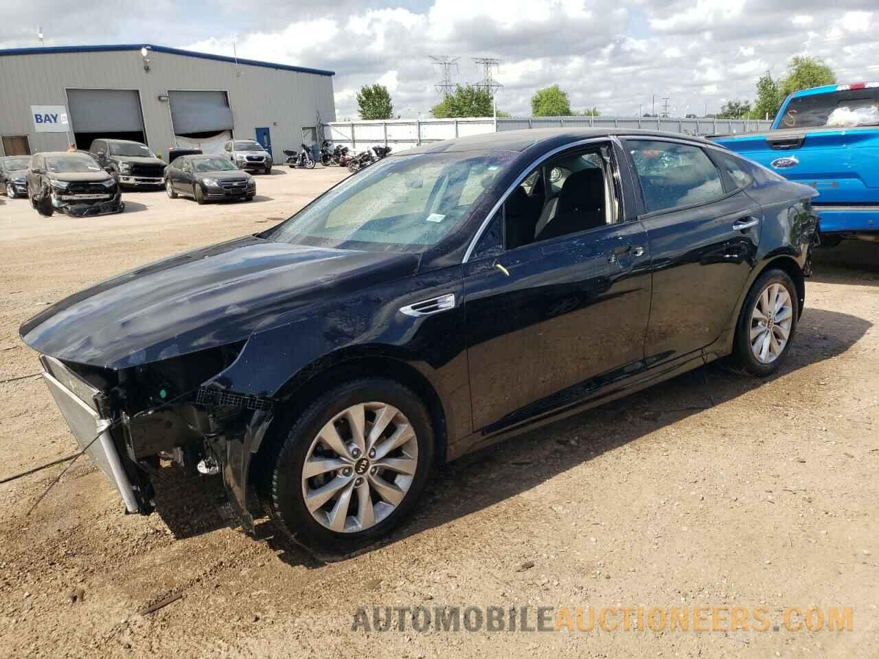 5XXGT4L32JG264226 KIA OPTIMA 2018