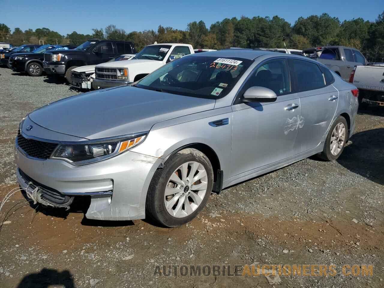 5XXGT4L32JG264713 KIA OPTIMA 2018