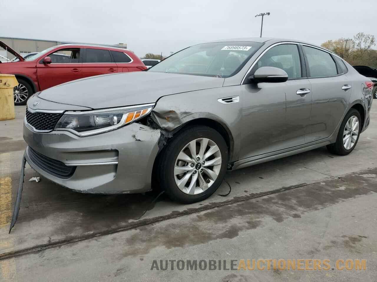 5XXGT4L32JG266154 KIA OPTIMA 2018