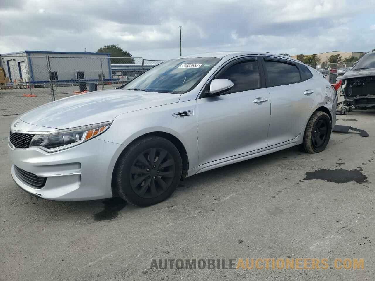 5XXGT4L32JG270267 KIA OPTIMA 2018