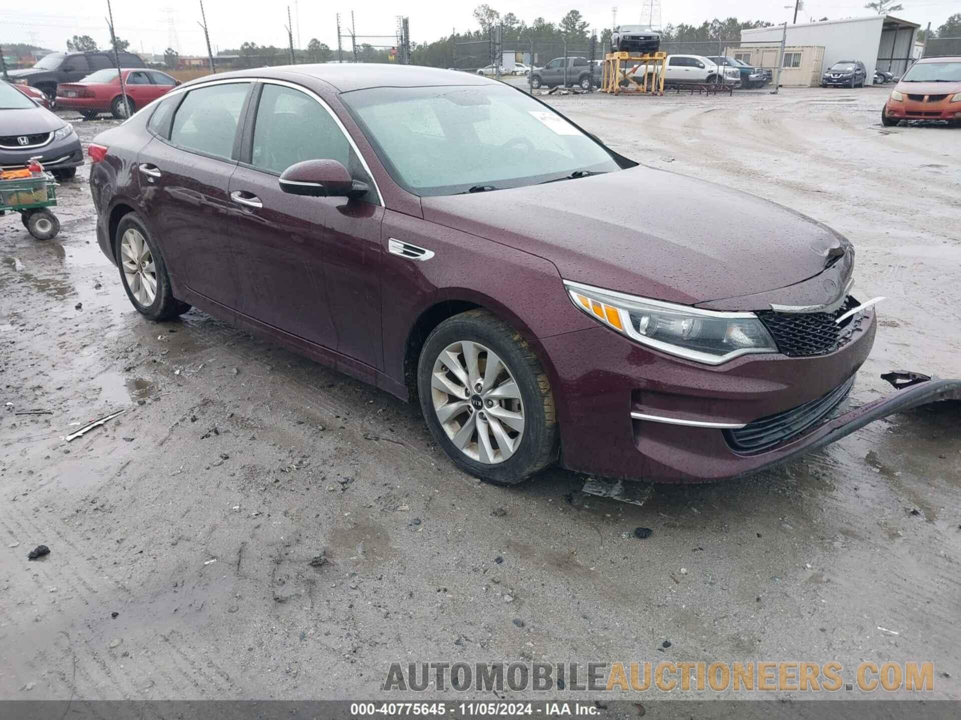 5XXGT4L32JG271032 KIA OPTIMA 2018