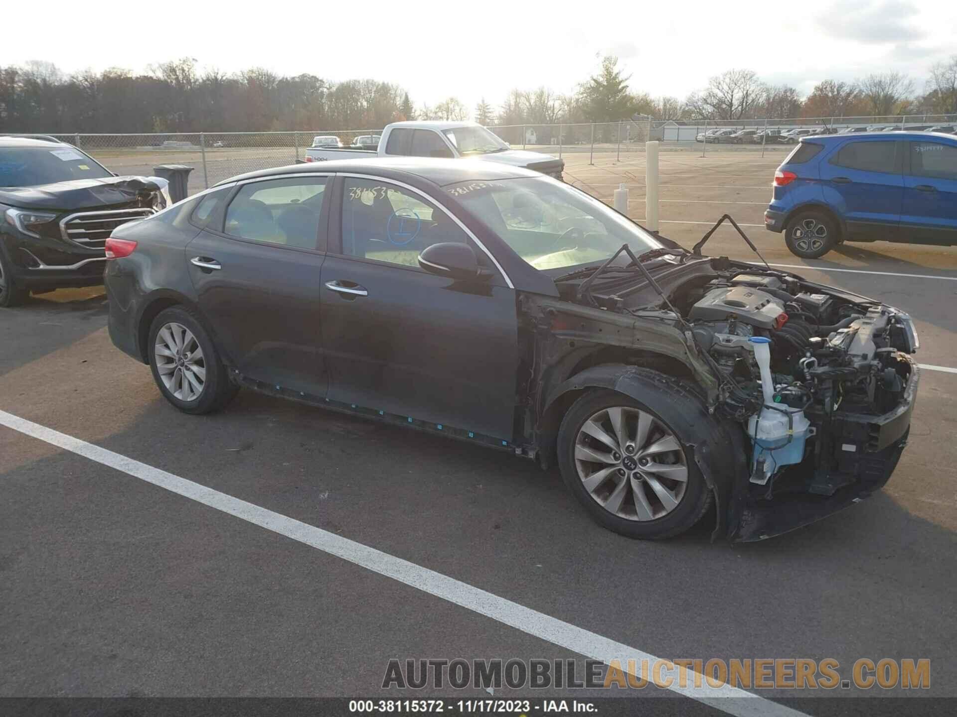 5XXGT4L32JG272004 KIA OPTIMA 2018