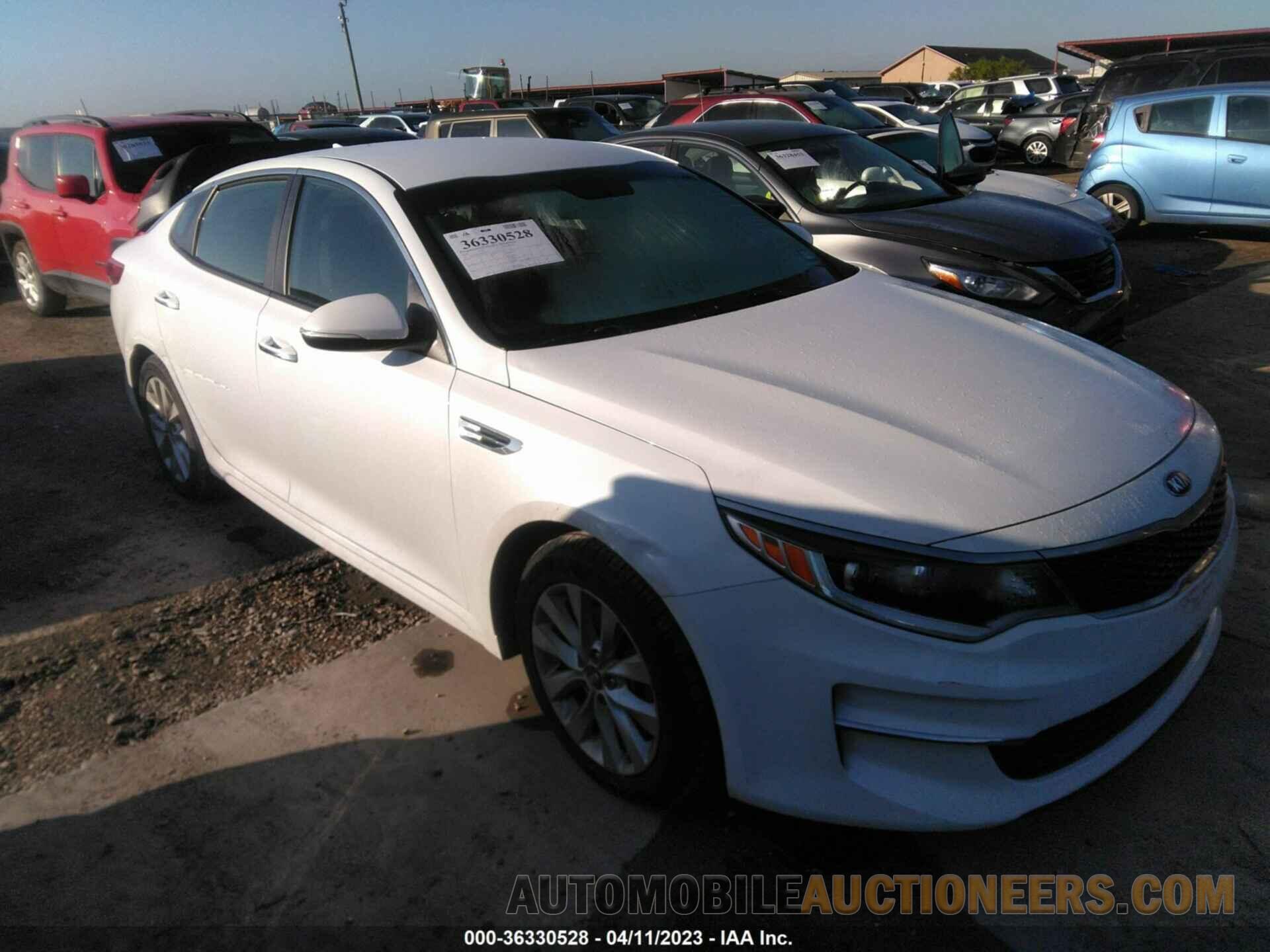 5XXGT4L32JG273377 KIA OPTIMA 2018