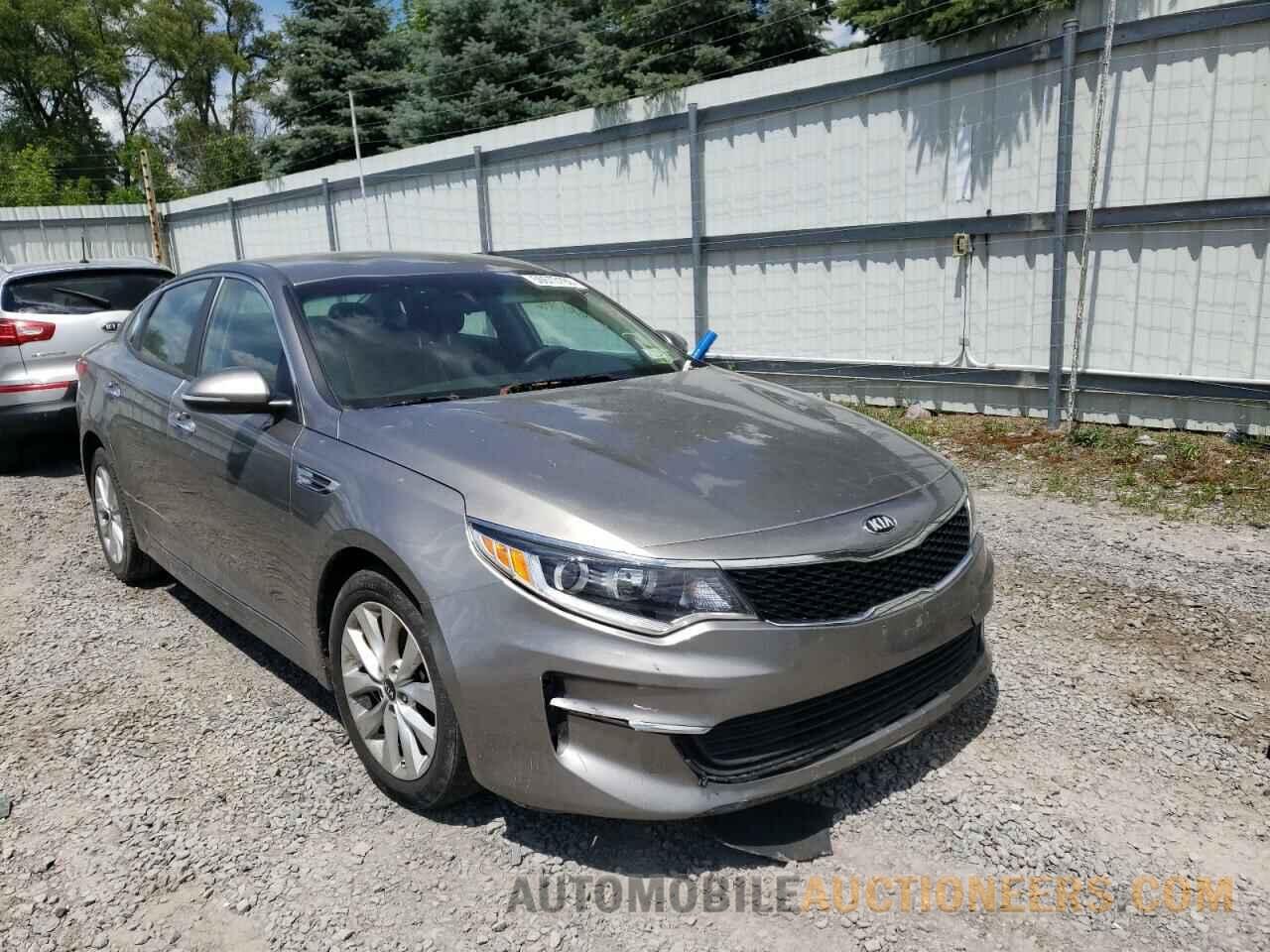 5XXGT4L32JG274741 KIA OPTIMA 2018