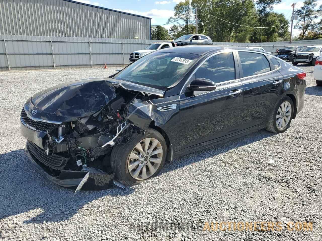 5XXGT4L32JG274772 KIA OPTIMA 2018