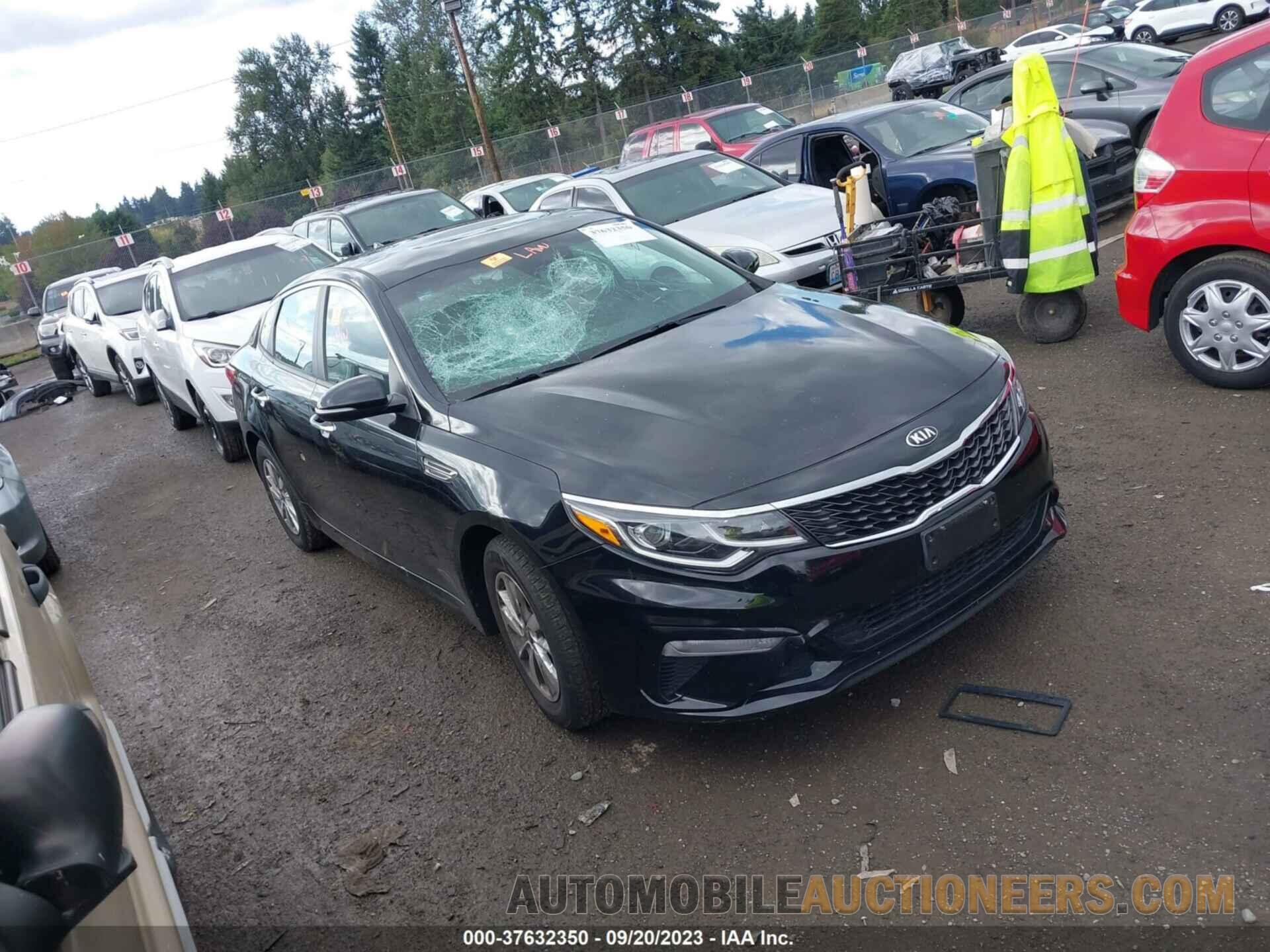 5XXGT4L32KG276698 KIA OPTIMA 2019