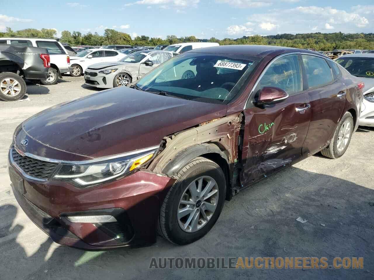 5XXGT4L32KG276815 KIA OPTIMA 2019