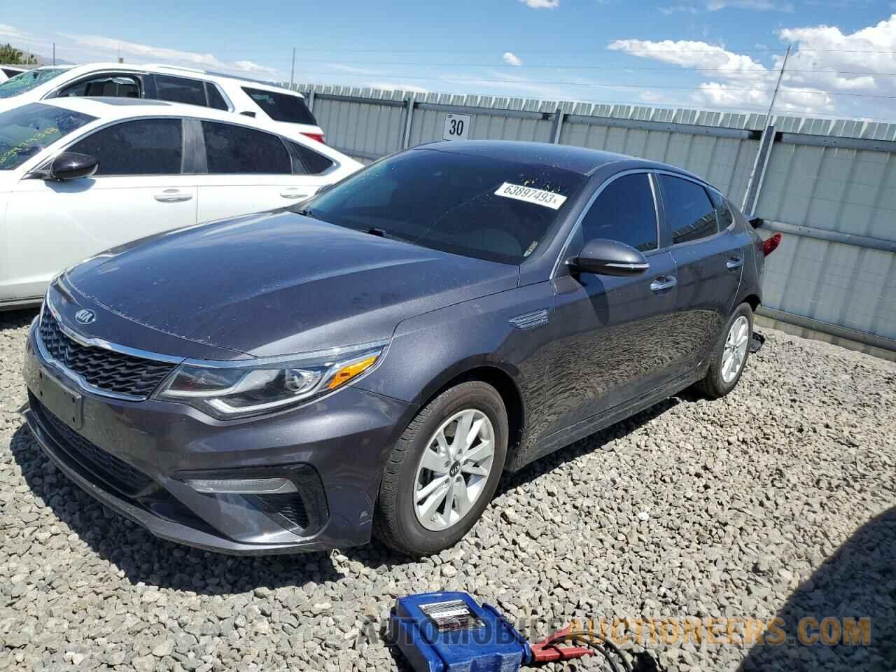 5XXGT4L32KG276992 KIA OPTIMA 2019