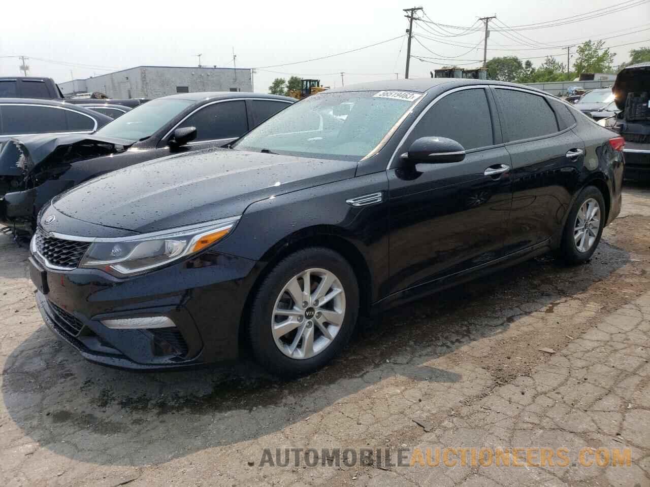 5XXGT4L32KG277124 KIA OPTIMA 2019