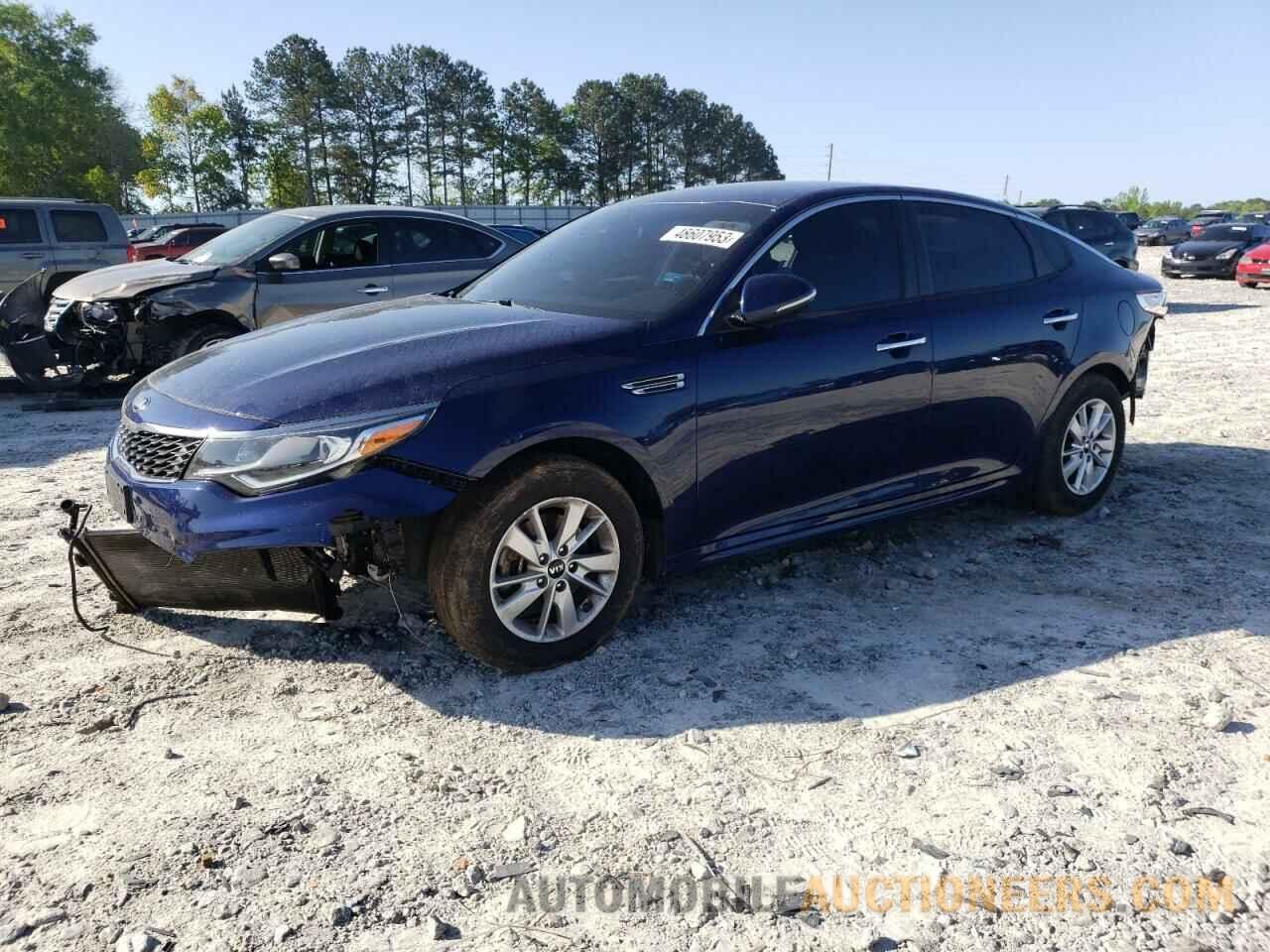 5XXGT4L32KG277687 KIA OPTIMA 2019