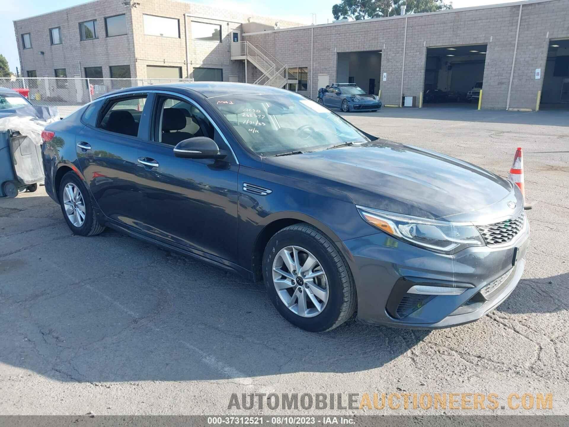 5XXGT4L32KG277821 KIA OPTIMA 2019