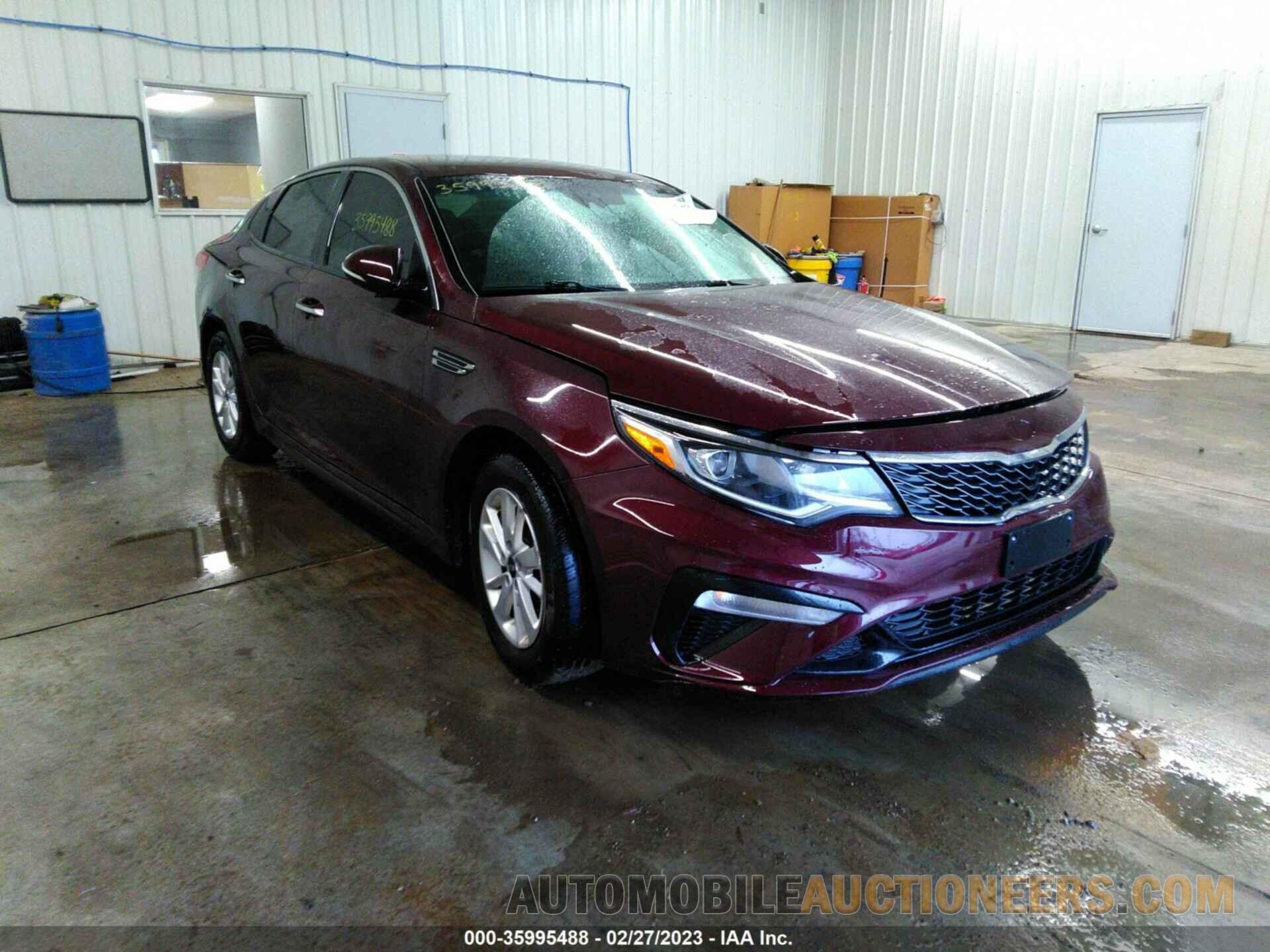 5XXGT4L32KG278919 KIA OPTIMA 2019