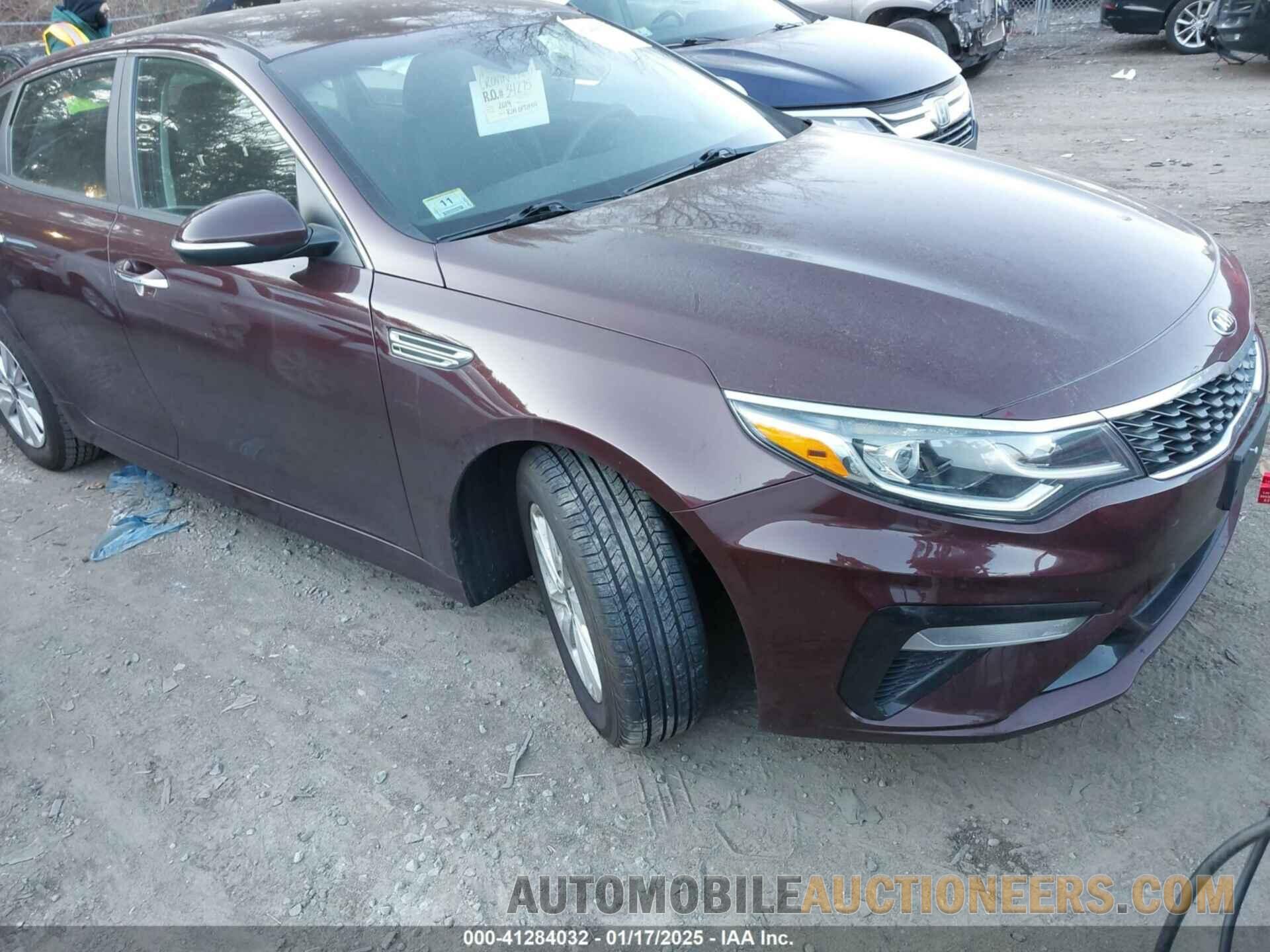 5XXGT4L32KG278936 KIA OPTIMA 2019