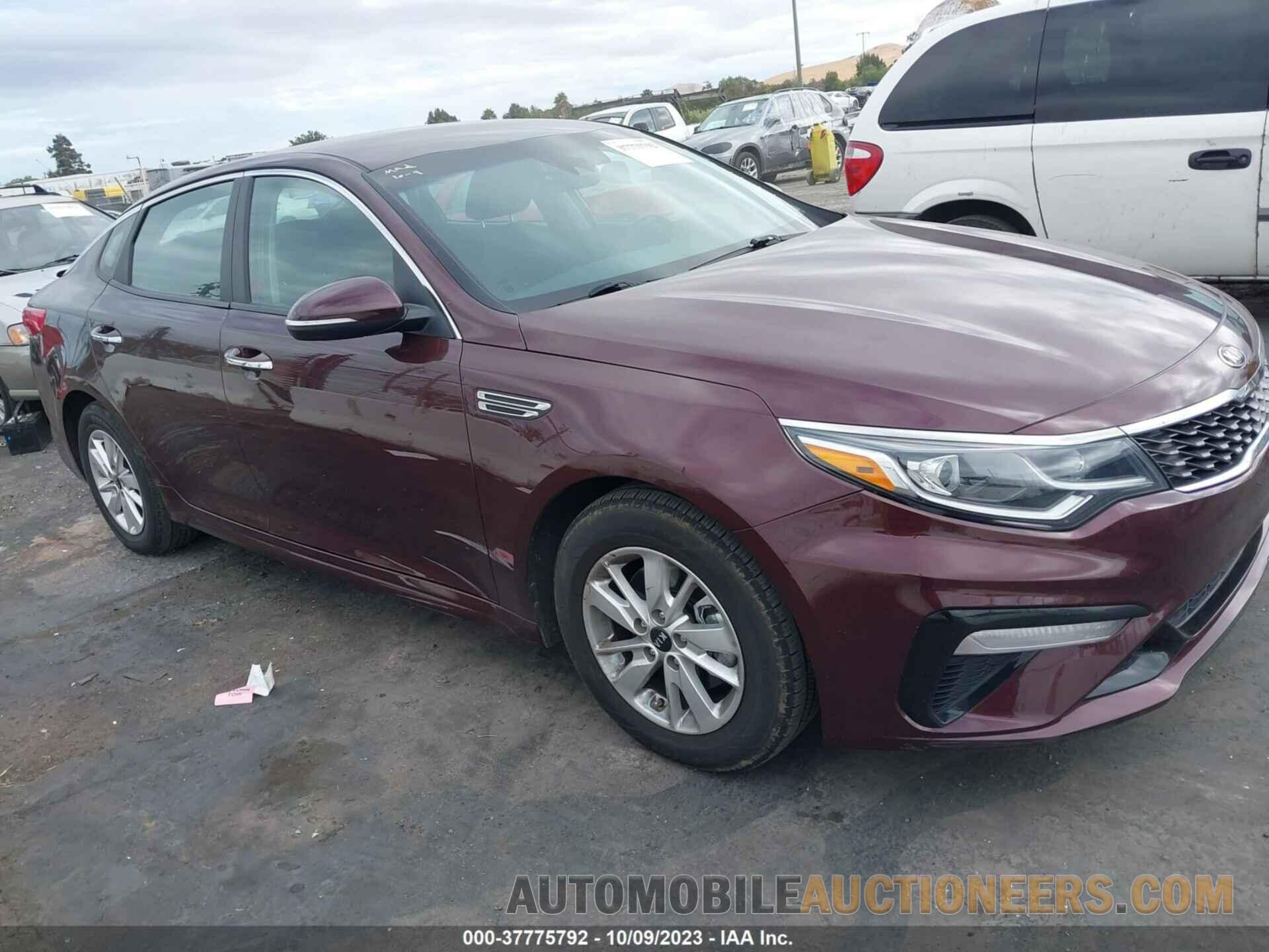 5XXGT4L32KG278953 KIA OPTIMA 2019