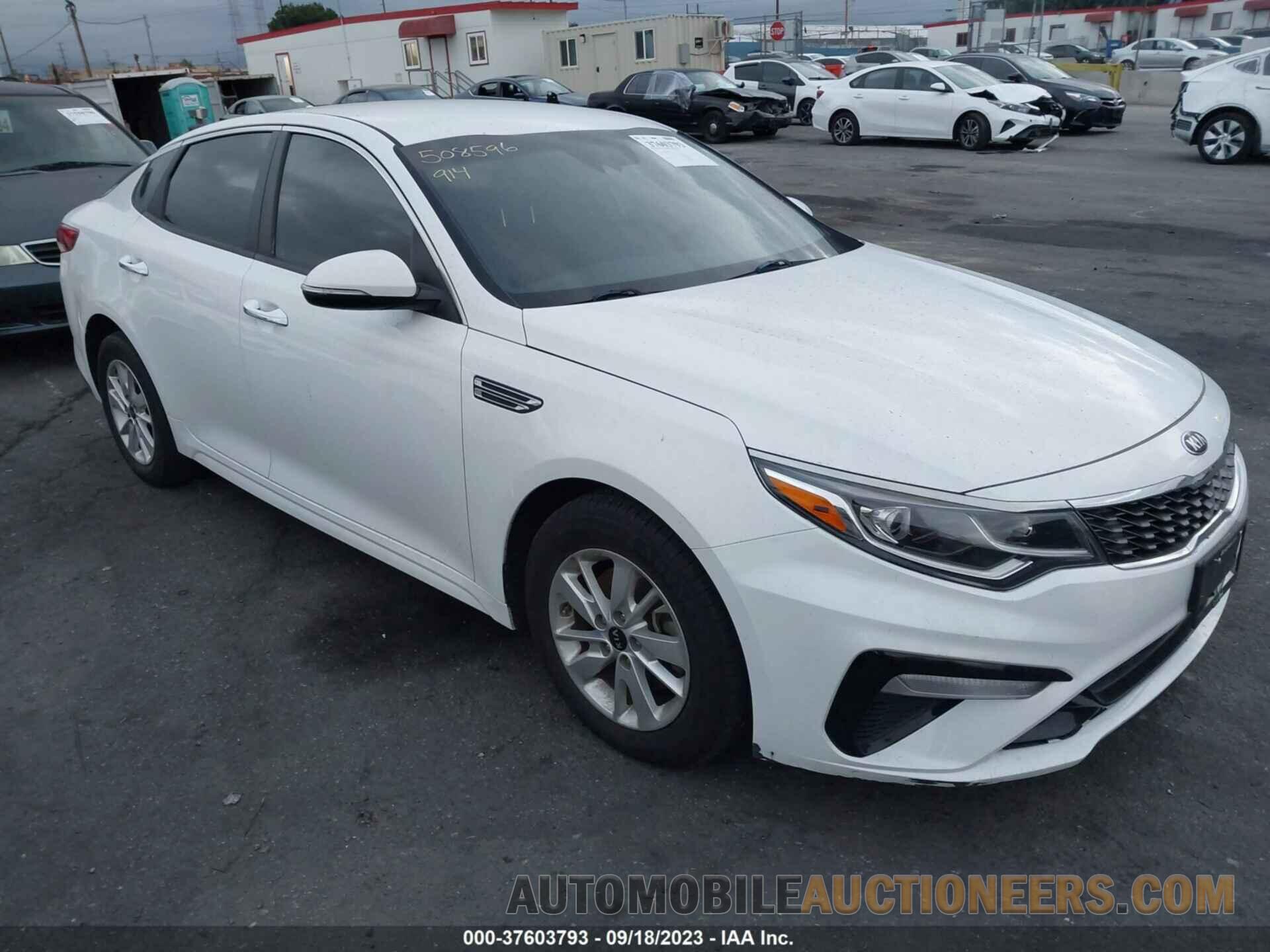 5XXGT4L32KG280069 KIA OPTIMA 2019