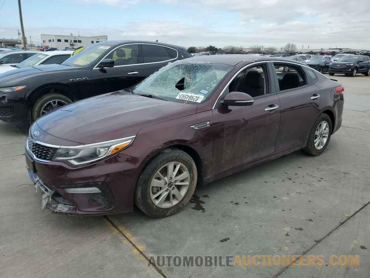 5XXGT4L32KG280332 KIA OPTIMA 2019