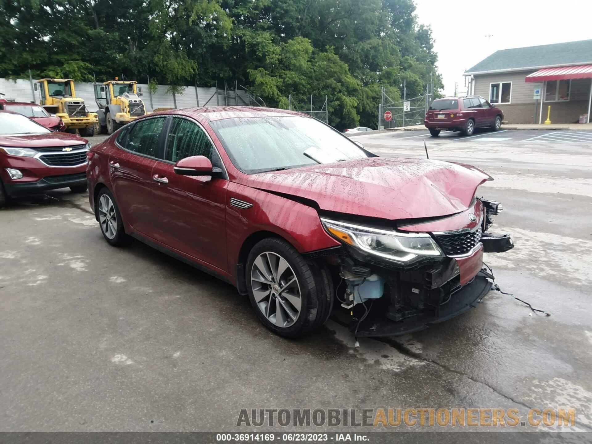 5XXGT4L32KG280735 KIA OPTIMA 2019