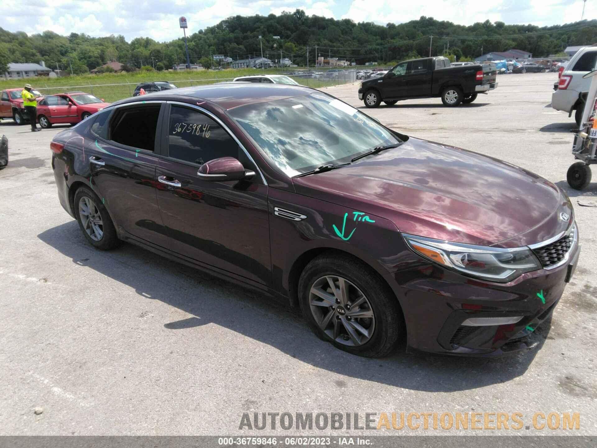 5XXGT4L32KG281285 KIA OPTIMA 2019