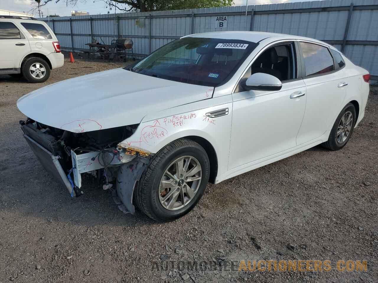 5XXGT4L32KG282775 KIA OPTIMA 2019