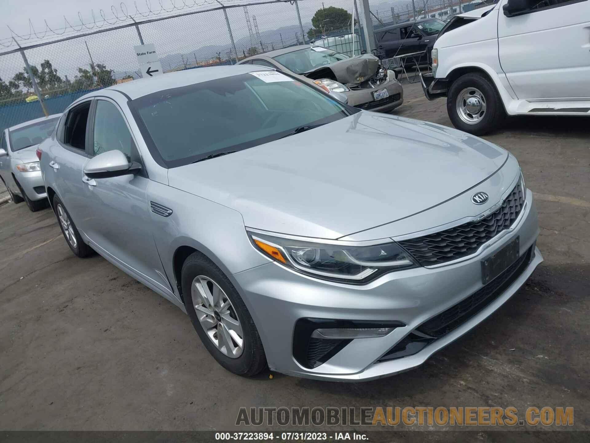 5XXGT4L32KG283411 KIA OPTIMA 2019