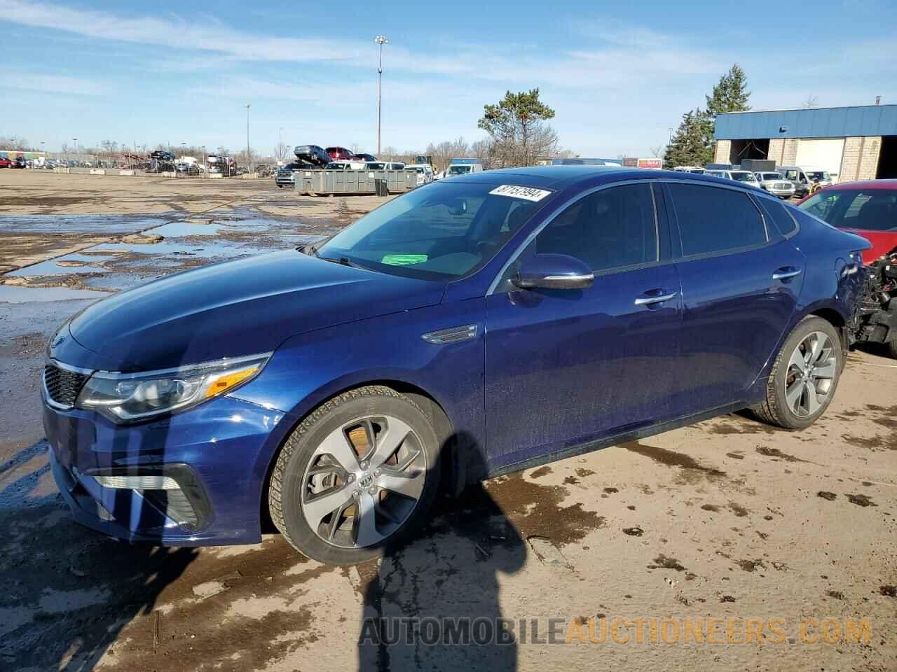 5XXGT4L32KG285515 KIA OPTIMA 2019