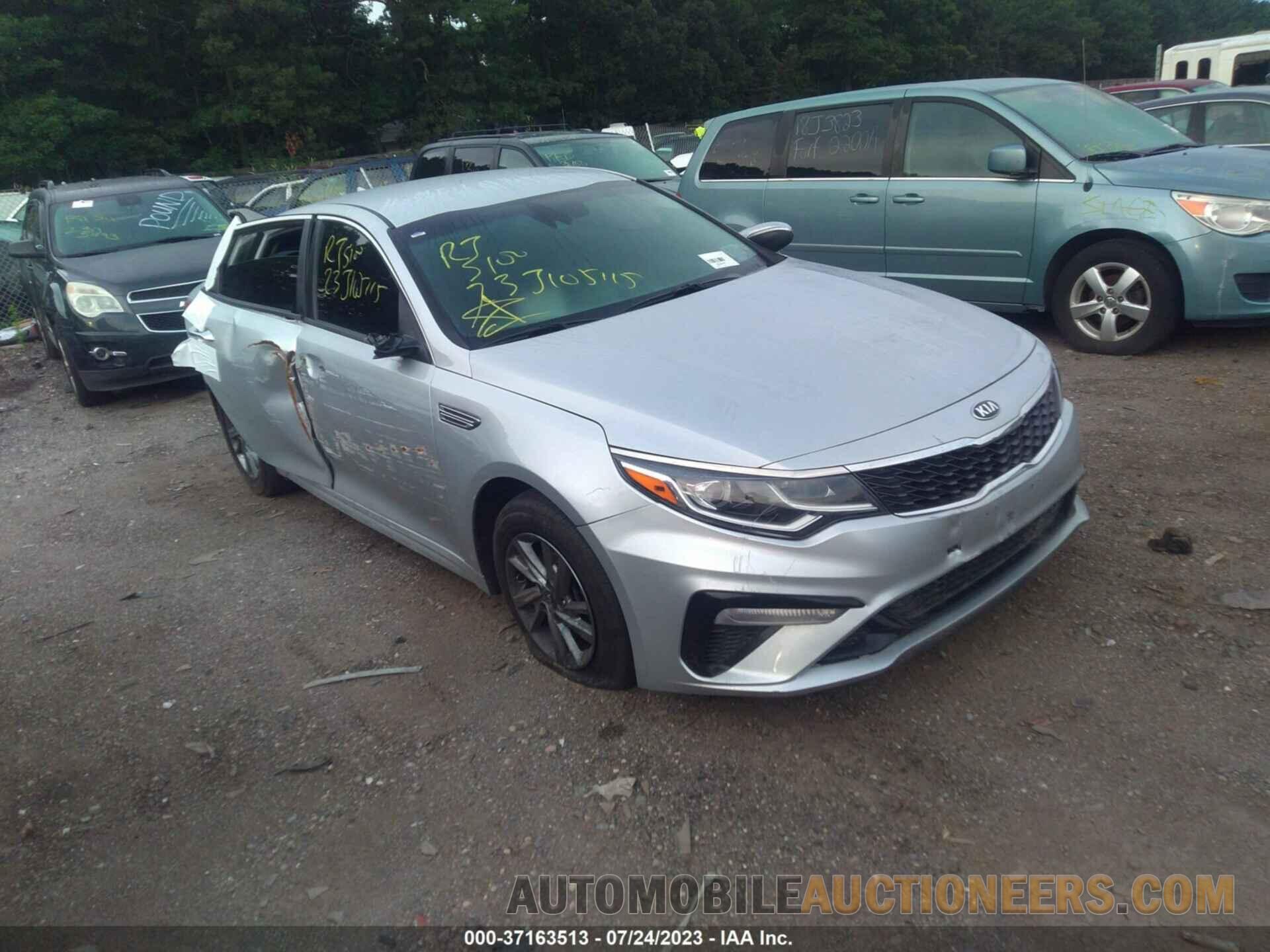 5XXGT4L32KG291525 KIA OPTIMA 2019