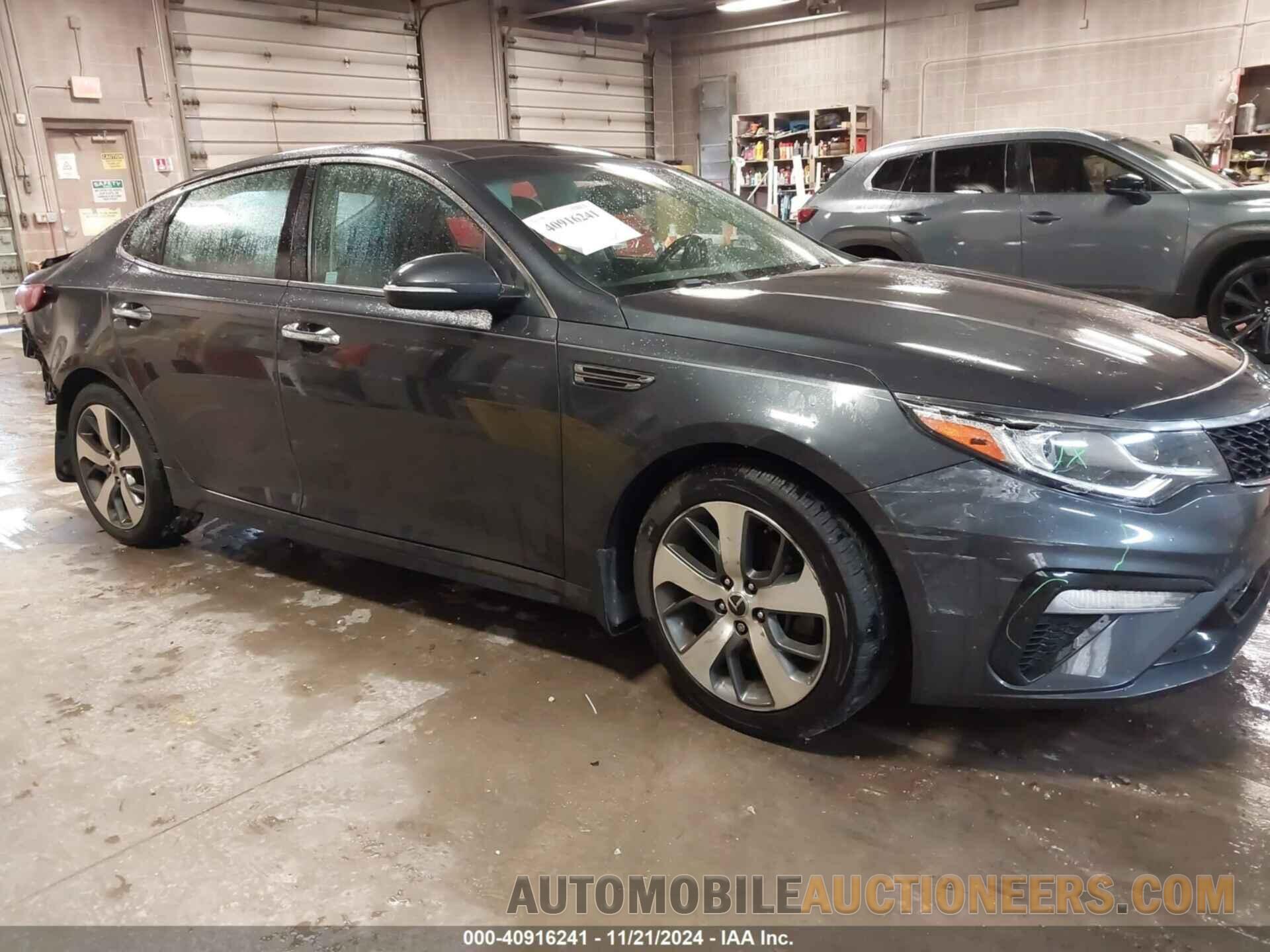 5XXGT4L32KG291699 KIA OPTIMA 2019