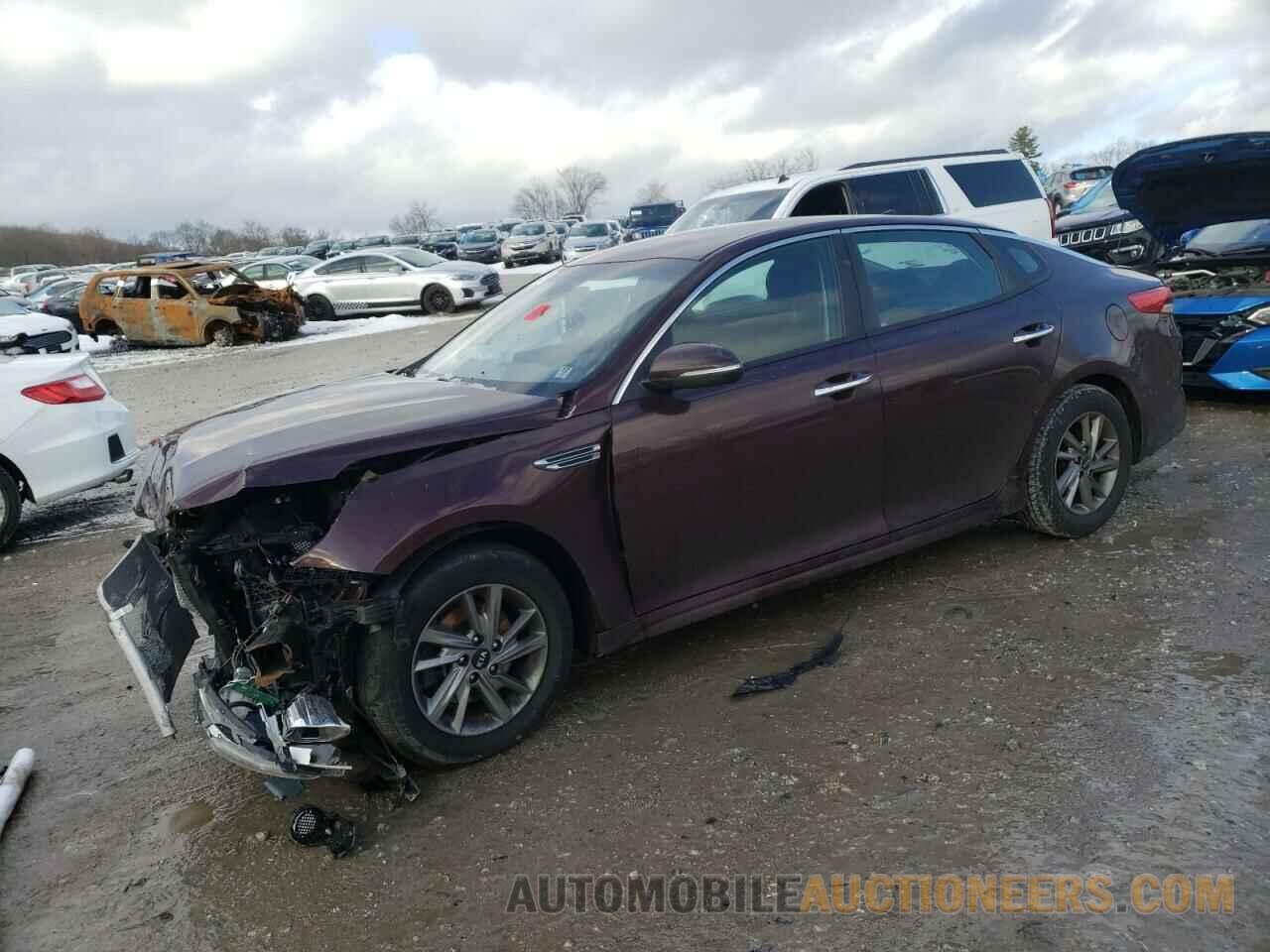 5XXGT4L32KG295459 KIA OPTIMA 2019