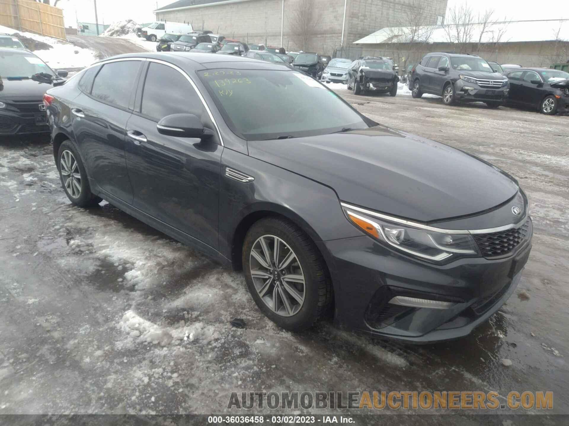 5XXGT4L32KG296773 KIA OPTIMA 2019