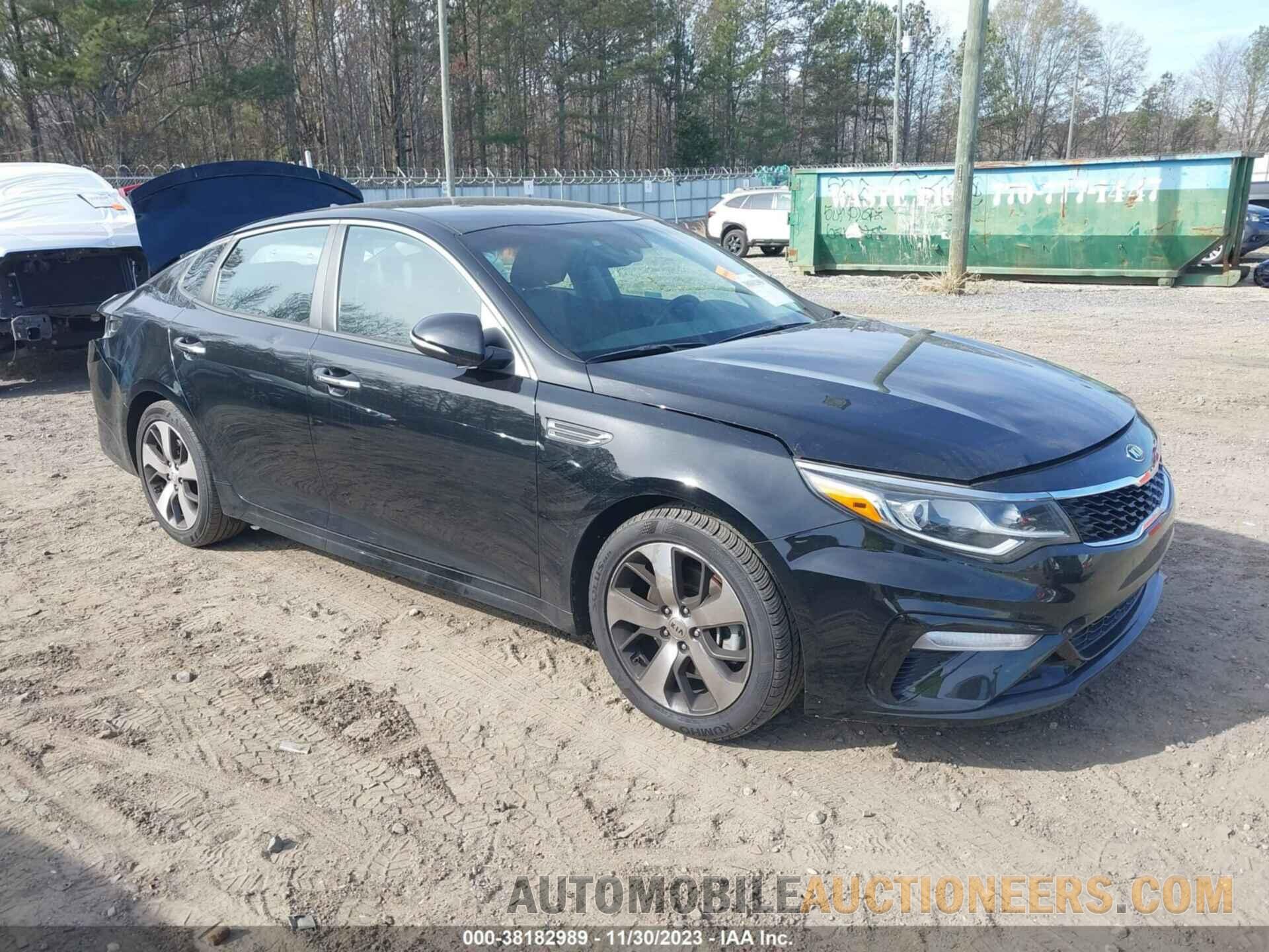 5XXGT4L32KG305486 KIA OPTIMA 2019