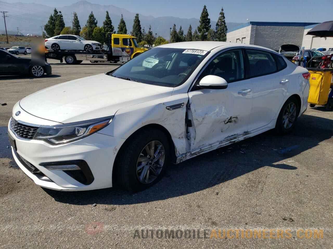 5XXGT4L32KG307688 KIA OPTIMA 2019