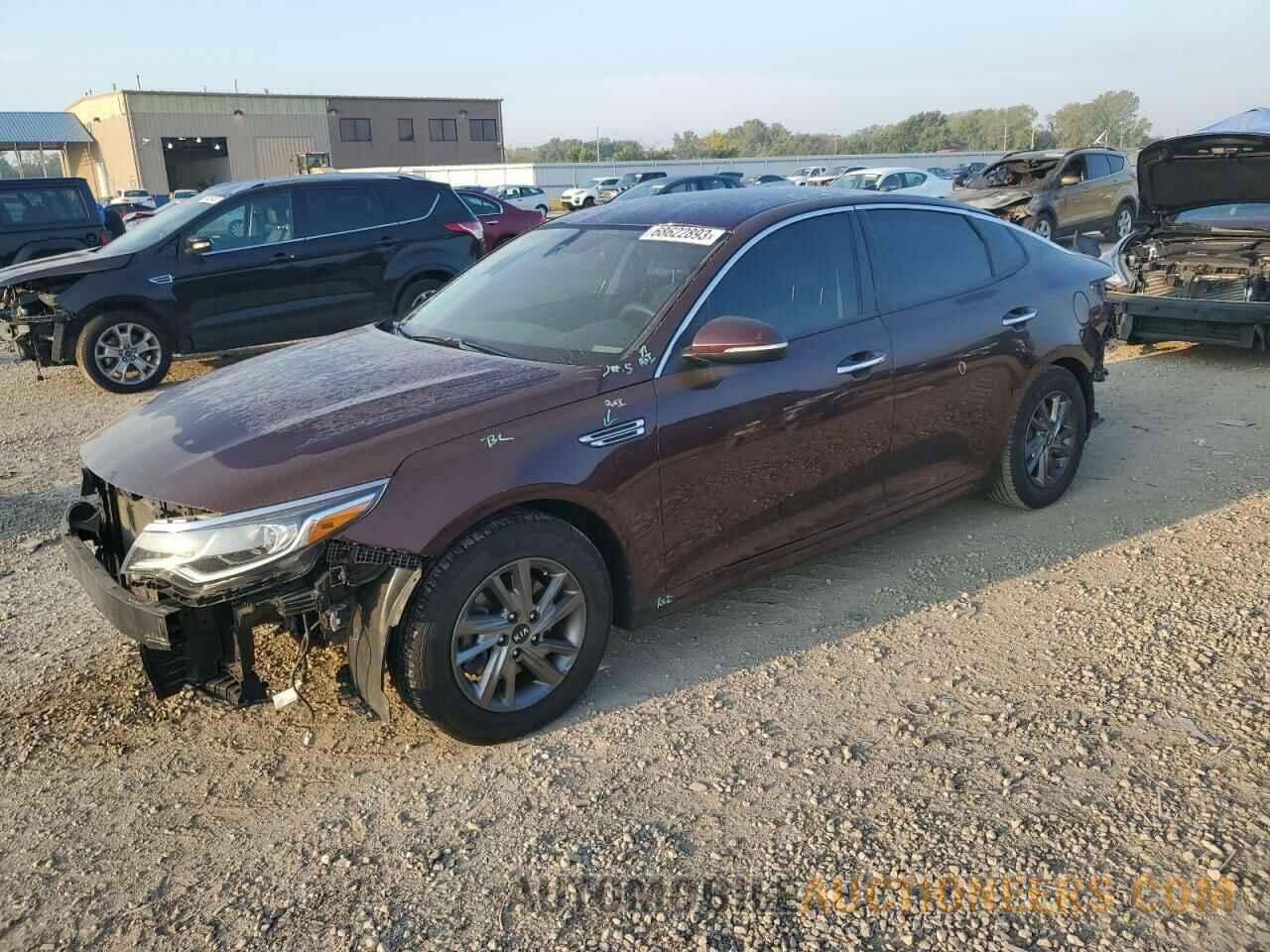 5XXGT4L32KG309652 KIA OPTIMA 2019