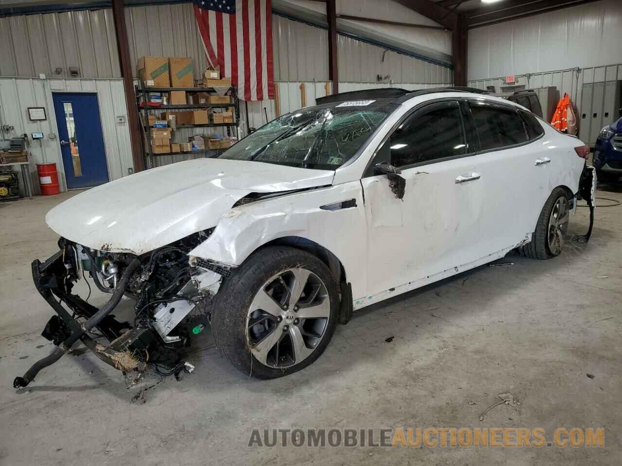 5XXGT4L32KG313748 KIA OPTIMA 2019