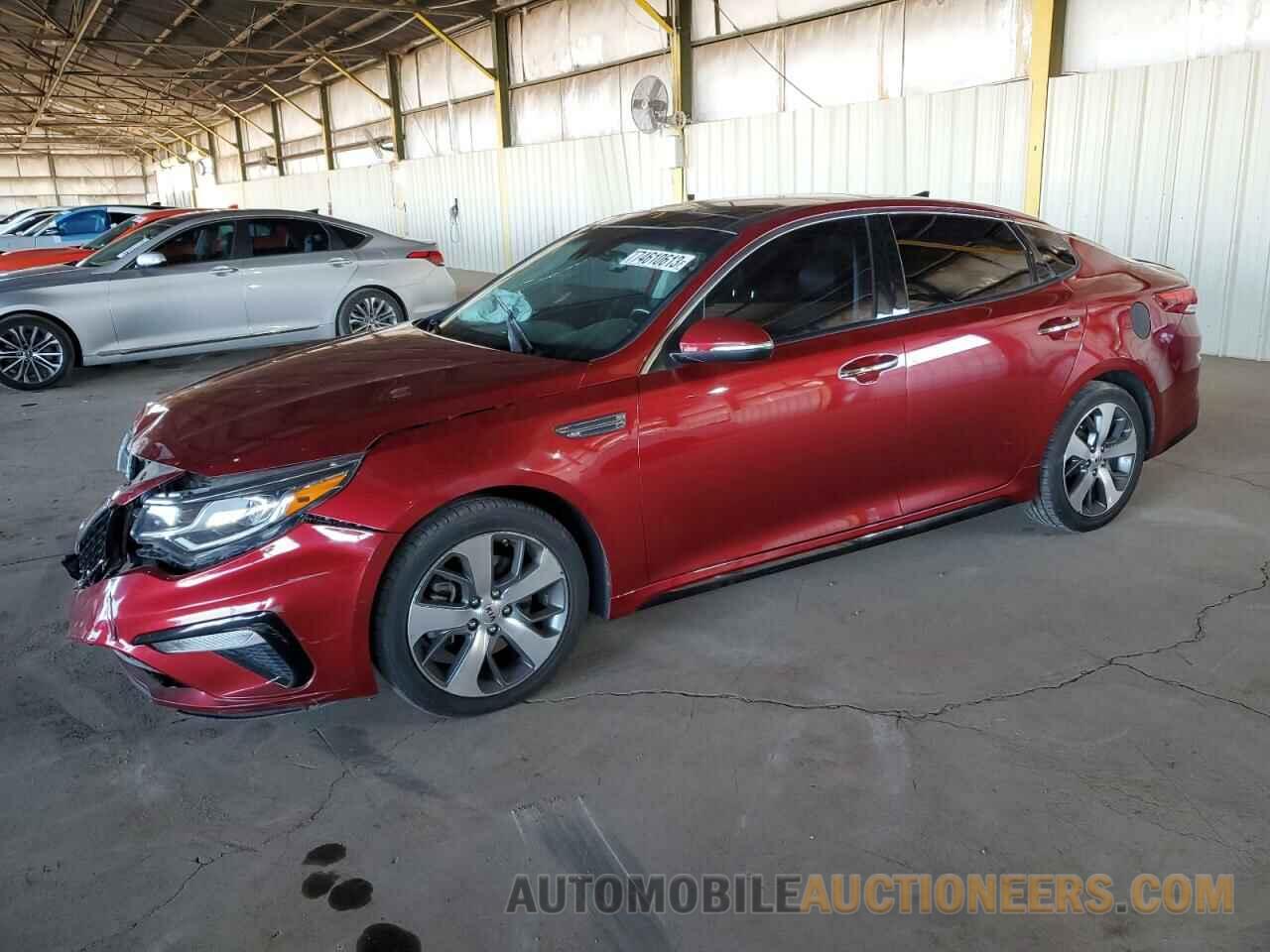 5XXGT4L32KG316116 KIA OPTIMA 2019